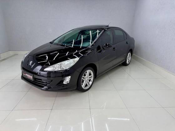 PEUGEOT 408 1.6 GRIFFE 16V TURBO GASOLINA 4P AUTOMÁTICO PEUGEOT 408 1.6 GRIFFE 16V TURBO GASOLINA 4P AUTOMÁTICO